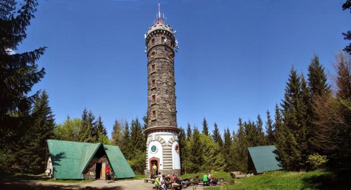 Hotel Zlaty Chlum Česká Ves Екстериор снимка
