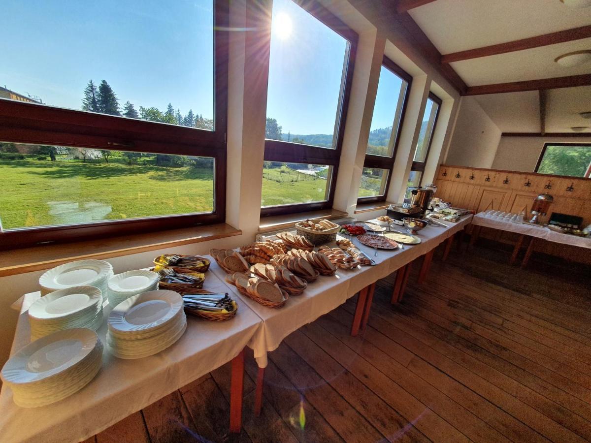 Hotel Zlaty Chlum Česká Ves Екстериор снимка