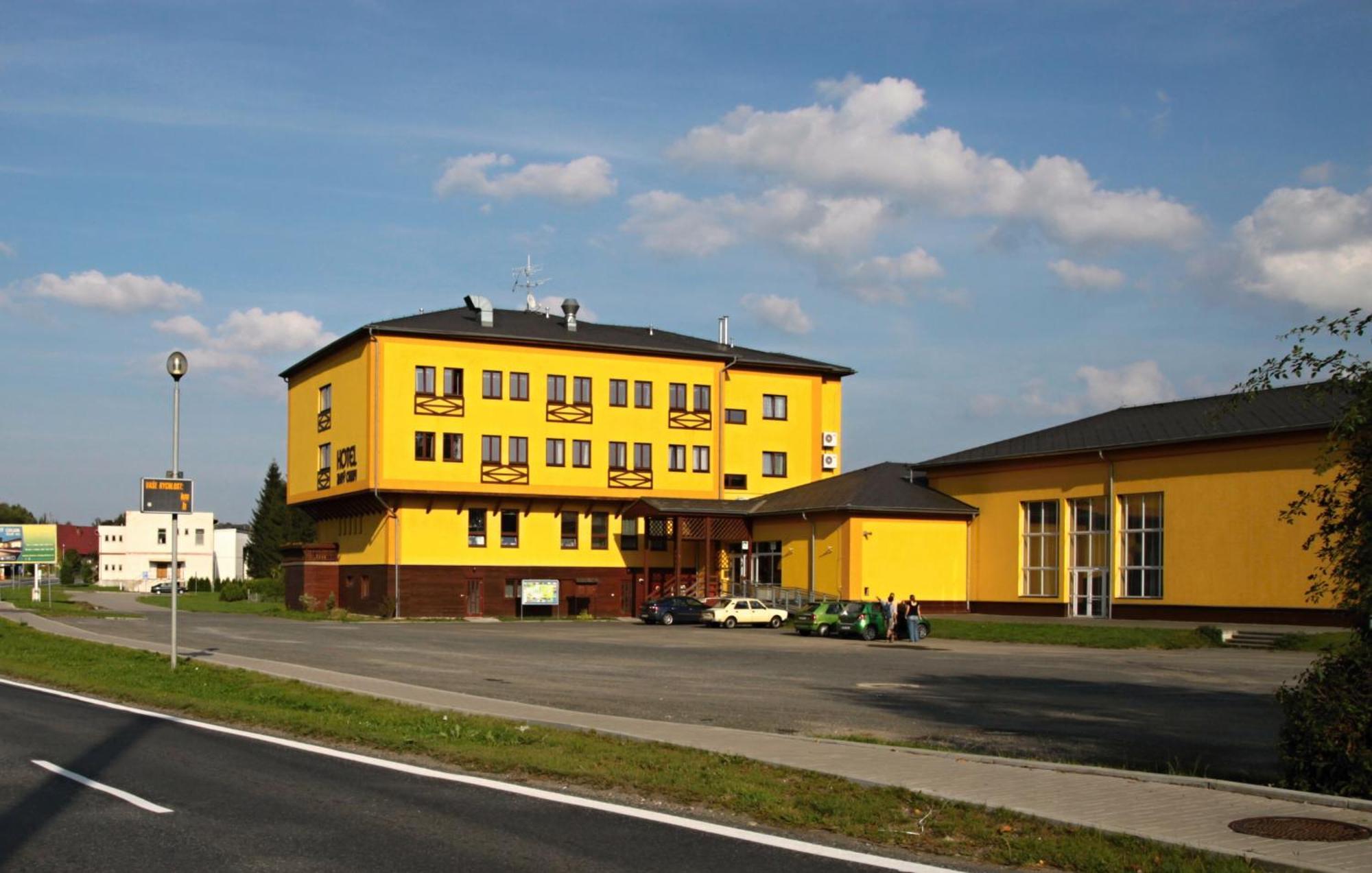 Hotel Zlaty Chlum Česká Ves Екстериор снимка